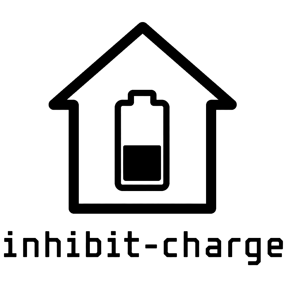 inhibit-charge logo