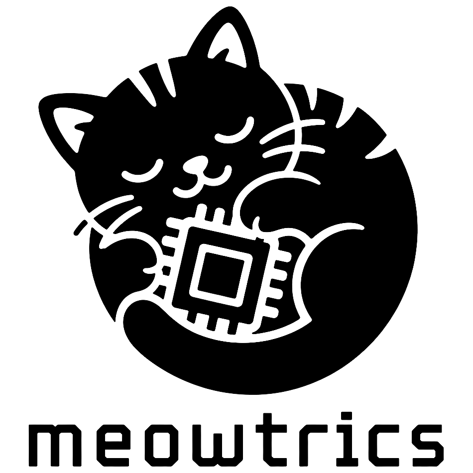meowtrics logo